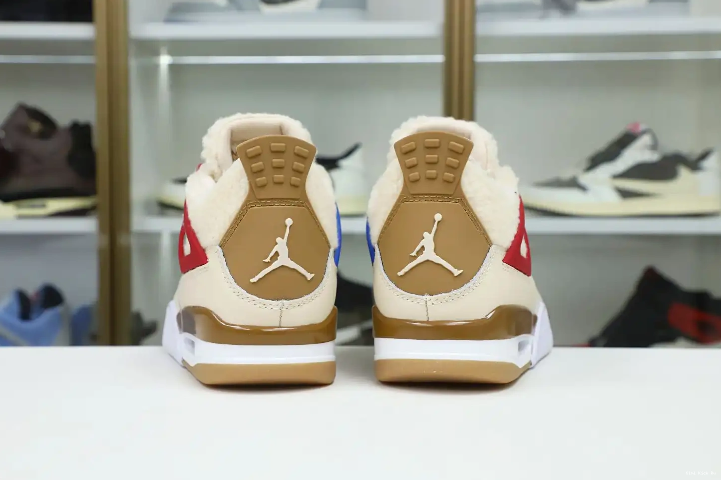 AIR 4 GS Kimikick 'WILD RETRO JORDAN THINGS' 0819